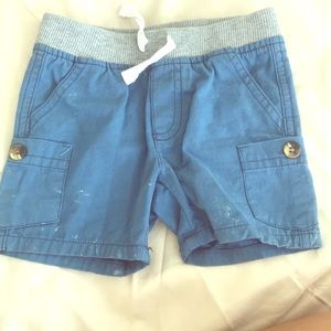 Used boy shorts 3-6 months